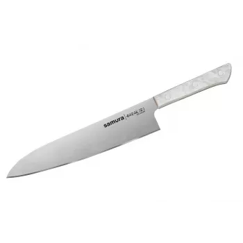 SAMURA Harakiri Chef's Knife 240 mm Acrylic Handle Black