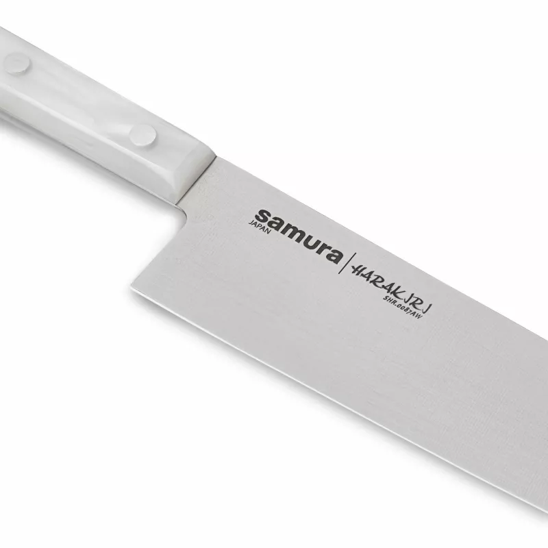 SAMURA Harakiri Chef's Knife 240 mm Acrylic Handle Black