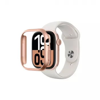 AMAZINGTHING Minimal Case for Apple Watch 46mm – Rose Gold