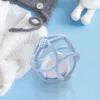 Kidsme Silicone Teething Ball, Light Blue