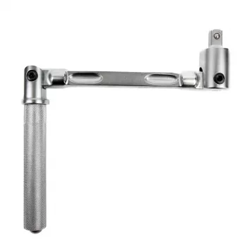 C.K T4604 Z-Shape Multi-Angle Socket Wrench, 1/2 inch Drive, 390 mm