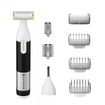 Remington Omniblade Cordless Shaver, Silver/Black