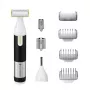 Remington Omniblade Cordless Shaver, Silver/Black