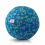 BUBA BLOON Bubabloon Latex Balloon with Fabric Cover, Circles Blue
