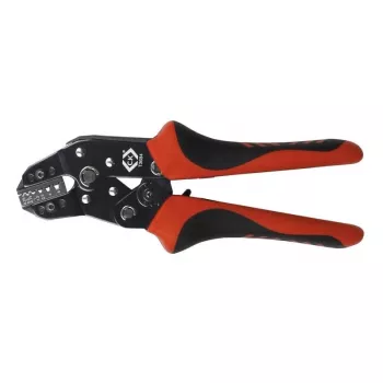 C.K Tools T3684 Automatic Crimping Pliers for Wire End Ferrules 0.25-6 mm² (AWG 23-10)