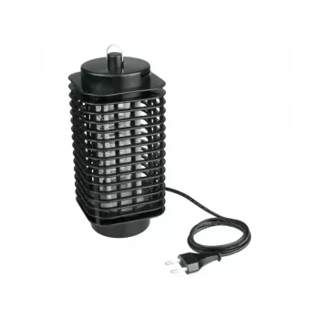 LUMIO Mosquito Killer Lamp, 1.2 W, 230 V, 30 m² Coverage, UV Light, Electric Grid, Black