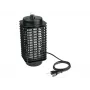 LUMIO Mosquito Killer Lamp, 1.2 W, 230 V, 30 m² Coverage, UV Light, Electric Grid, Black