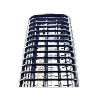 LUMIO Mosquito Killer Lamp, 1.2 W, 230 V, 30 m² Coverage, UV Light, Electric Grid, Black