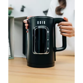 QUIN KTL-303 Electric Kettle, 1.5 L, Black