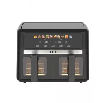 QUIN 9L Digital Hot Air Fryer 1800W Black