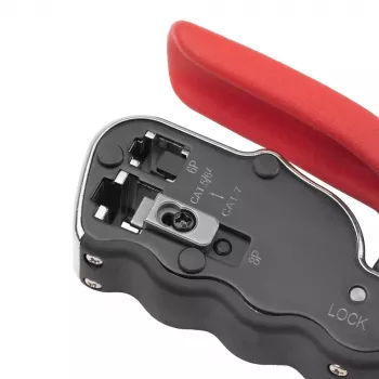 C.K Tools T3673A Modular Crimping Tool for RJ11, RJ12, RJ45