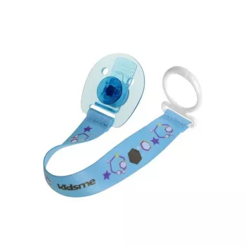 Kidsme Pacifier Holder Clip Aquamarine