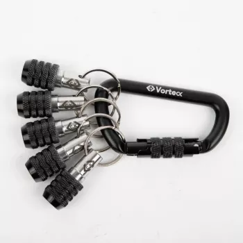 C.K Tools T4575 Accessory Holder with Carabiner, 5-Piece Set