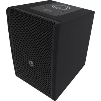 INTUSONIC 6FP100T 6.5 inch 2-Way Full-Range Speaker Black (12604003)