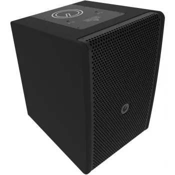 INTUSONIC 6FP100T 6.5 inch 2-Way Full-Range Speaker Black (12604003)