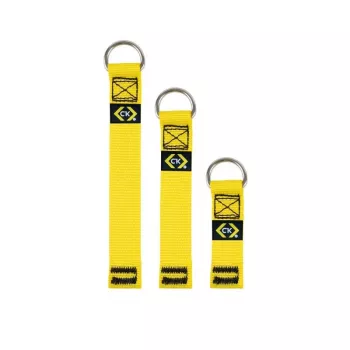 C.K Tools T8004 D-Ring Tool Tether Set 100/150/200 mm, 3-Pack