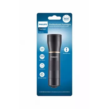 Philips SFL7001T/10 LED Flashlight, Black