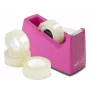 Rapesco 1621 Pink Desktop Tape Dispenser