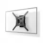 Nedis Fully Movable TV Wall Mount for 32-65 inch Screens, 35 kg, VESA up to 400x400, Black