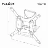 Nedis Fully Movable TV Wall Mount for 32-65 inch Screens, 35 kg, VESA up to 400x400, Black