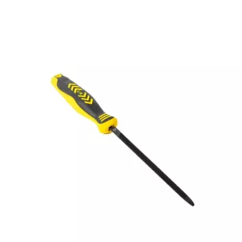 C.K Tools T0073A 6 Narrow Saw File, 150 mm, Cut 2, Triangular, Unhandled
