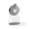 Nedis WIFICI30CGY Indoor Wireless IP Security Camera – 720p HD, Night Vision, Two-Way Audio