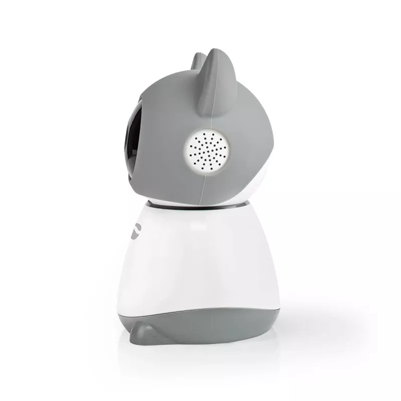 Nedis WIFICI30CGY Indoor Wireless IP Security Camera – 720p HD, Night Vision, Two-Way Audio