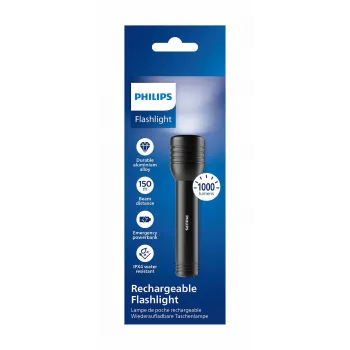 Philips SFL7005R/10 LED Flashlight, Black