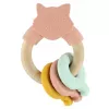 TRIXIE Wood & Silicone Teething Toy for Cats, Catnip Infused, 13 cm