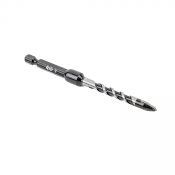 C.K Tools T3115 070 Masonry Drill Bit 7 mm x 105 mm with 1/4 inch Hex Shank