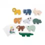 Trixie Wooden Animal Stacking Game for Dogs