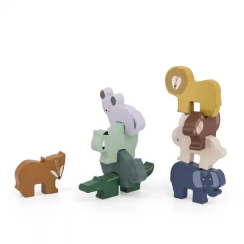Trixie Wooden Animal Stacking Game for Dogs
