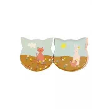 TRIXIE Bath Book Cat 6m+ | Waterproof EVA Foam Baby Bath Toy