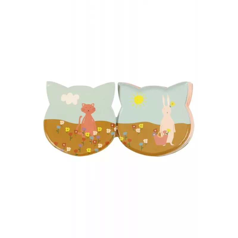 TRIXIE Bath Book Cat 6m+ | Waterproof EVA Foam Baby Bath Toy