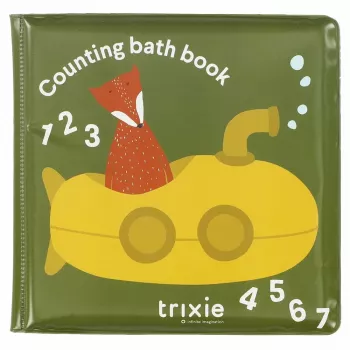 BABY'S ONLY Trixie Bath Book Mr. Fox 6m+