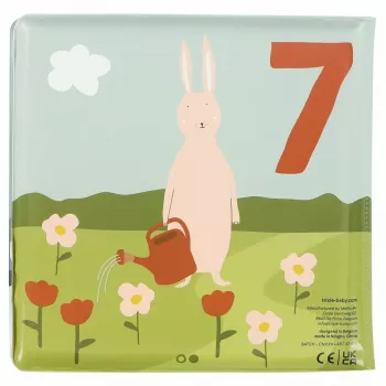 BABY'S ONLY Trixie Bath Book Mr. Fox 6m+