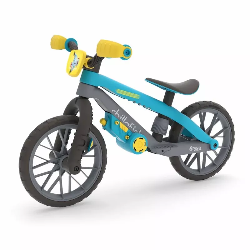 Chillafish BMXie 2 MOTO Balance Bike, Blueberry, 2-5 Years