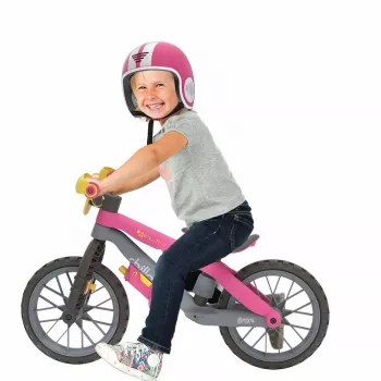 Chillafish BMXie 2 MOTO Balance Bike, Pink, 2-5 Years