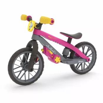 Chillafish BMXie 2 MOTO Balance Bike, Pink, 2-5 Years
