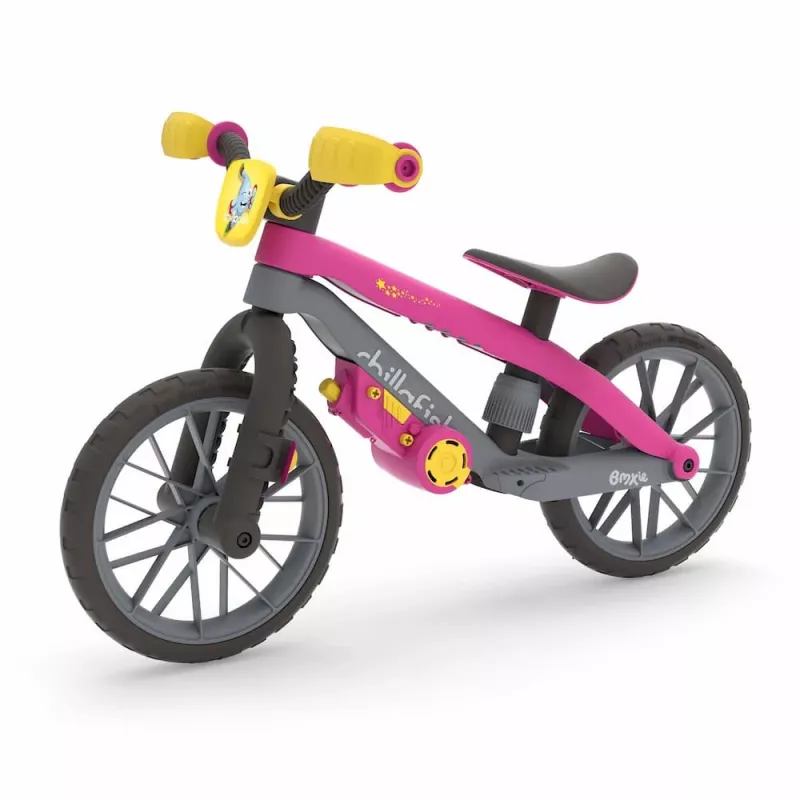 Chillafish BMXie 2 MOTO Balance Bike, Pink, 2-5 Years