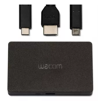 Wacom Converter Kit for Movink OLED 13 and Wacom One 14 - USB-C to HDMI