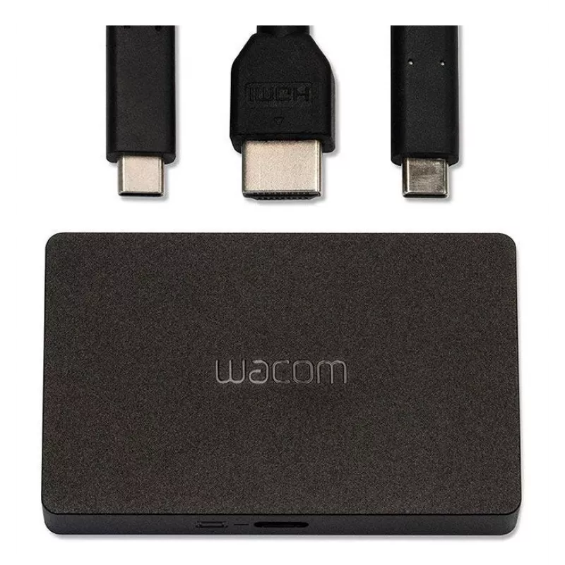 Wacom Converter Kit for Movink OLED 13 and Wacom One 14 - USB-C to HDMI