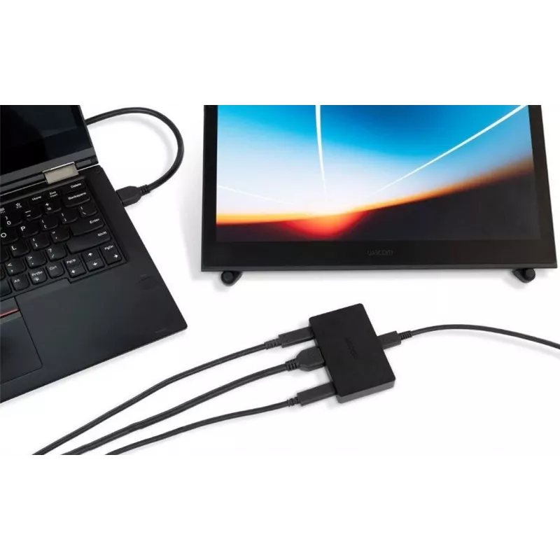 Wacom Converter Kit for Movink OLED 13 and Wacom One 14 - USB-C to HDMI