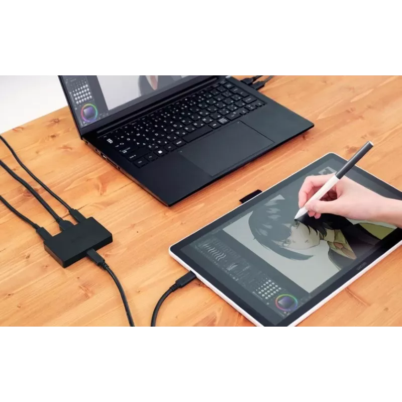 Wacom Converter Kit for Movink OLED 13 and Wacom One 14 - USB-C to HDMI