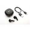 JVC Gumy Air True Wireless Bluetooth Earbuds, Black