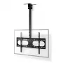 Nedis TVCM1350BK Full-Motion TV Wall Mount for 32-65 inch Screens, VESA 400x400, 35 kg, Black
