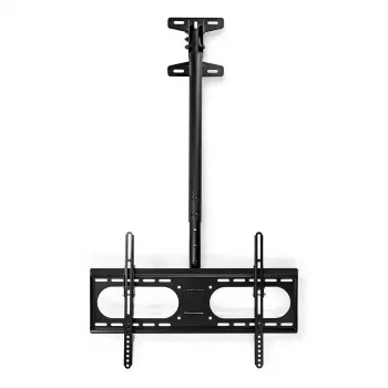 Nedis TVCM1350BK Full-Motion TV Wall Mount for 32-65 inch Screens, VESA 400x400, 35 kg, Black