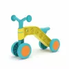 Chillafish Itsibitsi 4-Wheel Balance Bike for Toddlers, Yellow/Light Blue, 1-3 Years