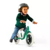Chillafish Charlie 10 Balance Bike, Forest Green, 1.5-4 Years