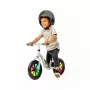 Chillafish Charlie 10 Balance Bike, Beige, with Lights, 1.5-4 Years